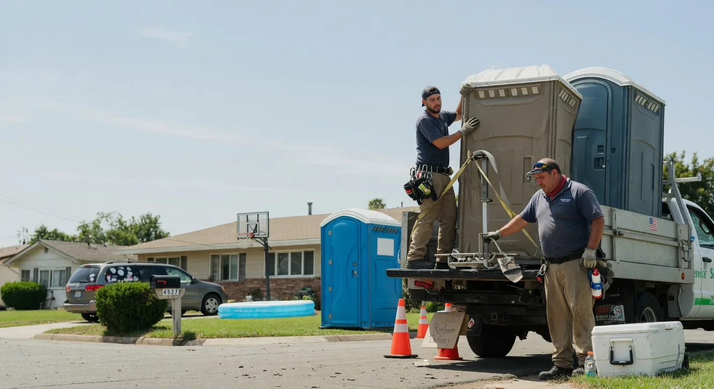 Porta Potty Rental in Mill Shoals, IL near me