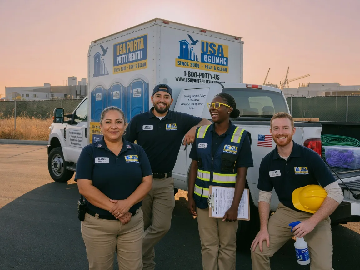 Portable Toilet Rental company in Mill Shoals, IL