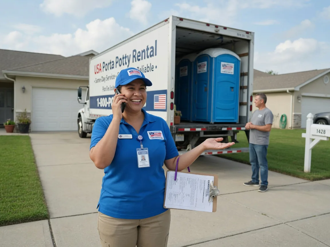 Portable Toilet Rental Mill Shoals, IL FAQs